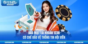 Bảo Mật Tài Khoản 123B - Cơ Chế Bảo Vệ Thông Tin Hội Viên