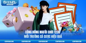 Cộng Đồng Người Chơi 123B - Môi Trường Cá Cược Hiệu Quả
