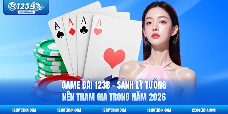 Game Bài 123B - Sảnh Lý Tưởng Nên Tham Gia Trong Năm 2026
