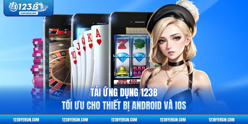 Tải Ứng Dụng 123B - Tối Ưu Cho Thiết Bị Android Và iOS