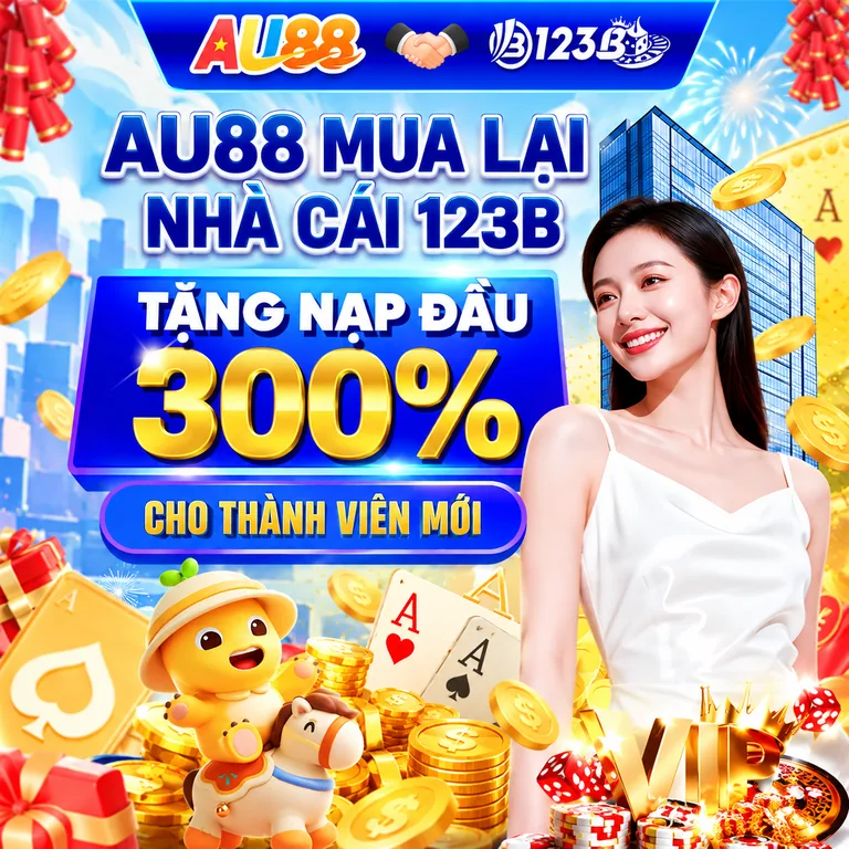 123B BANNER MOBI KM 300% NẠP